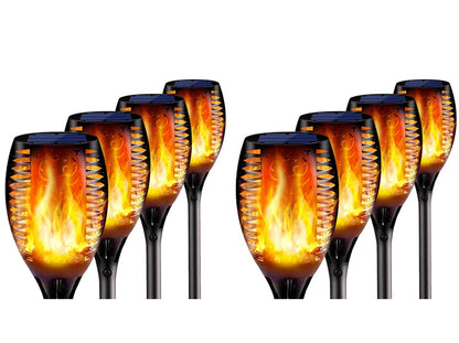 IP65 Solar Tiki Torch Flickering Garden Light