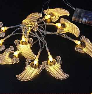 Halloween Pumpkin LED Lantern String Lights