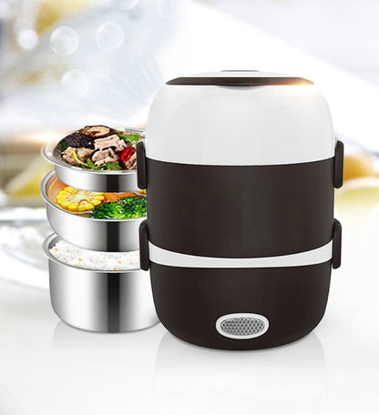 Multi-Function Electric Heated Lunch Box
