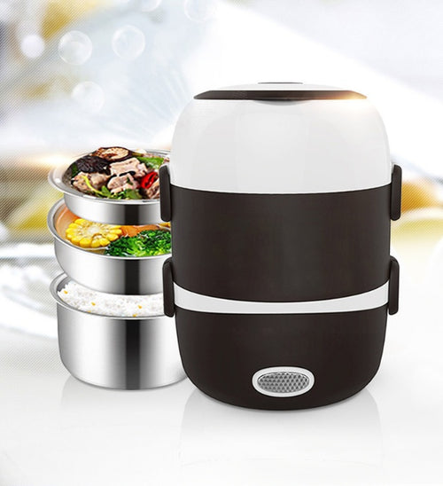 Multi-Function Electric Heated Lunch Box