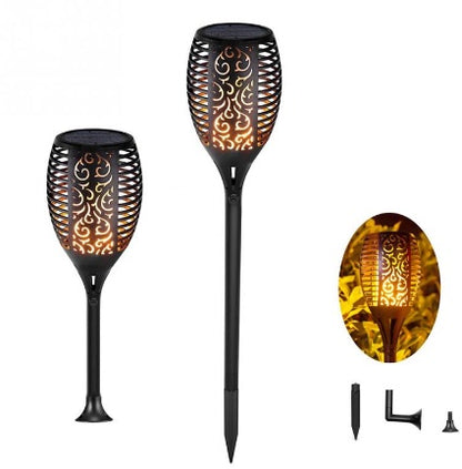 Solar Waterproof Torch Garden Stake Light