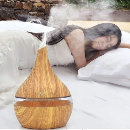 LED Essential Oil Ultrasonic Diffuser