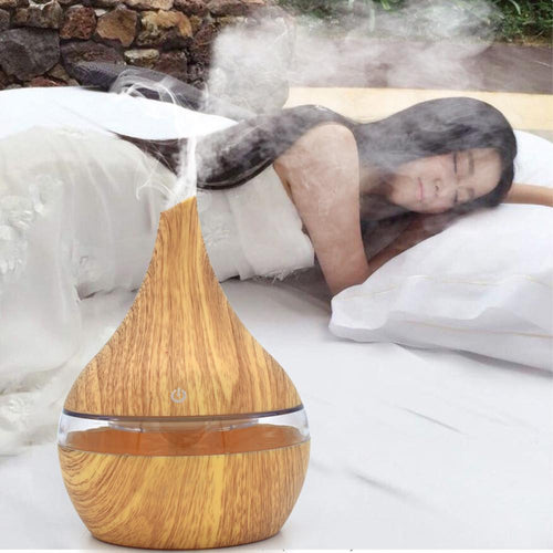 LED Essential Oil Ultrasonic Diffuser