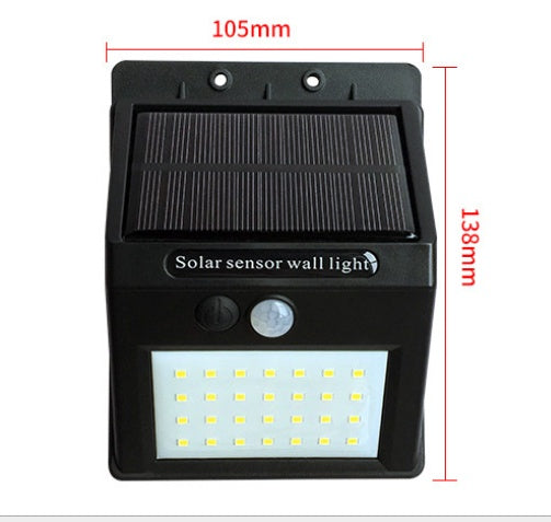 Solar Motion Sensor Garden Light