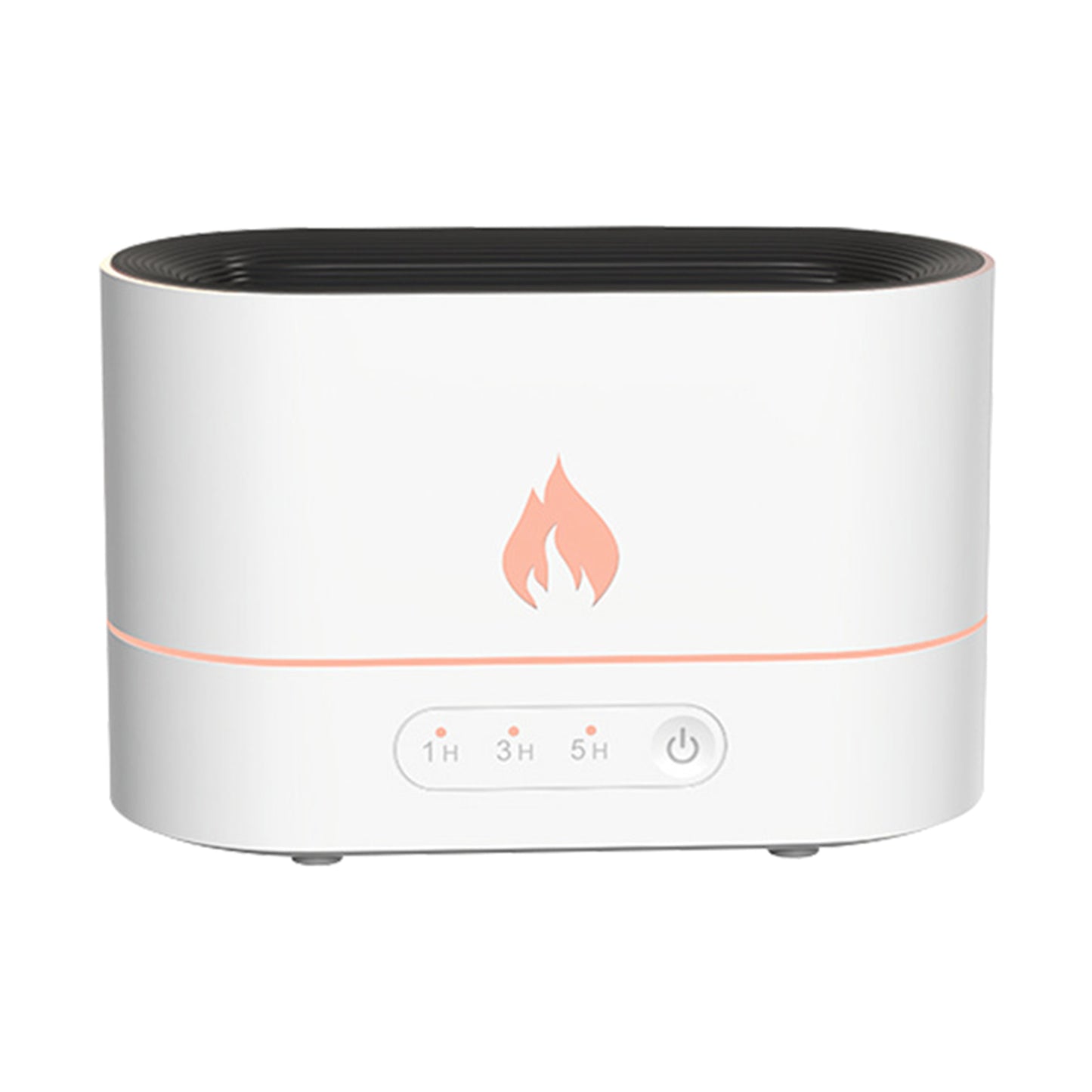 Flame Aromatherapy Humidifier with Ambient LED Light
