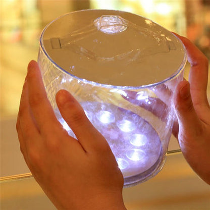 Foldable Inflatable Solar LED Camping Lantern