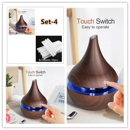 LED Essential Oil Ultrasonic Diffuser