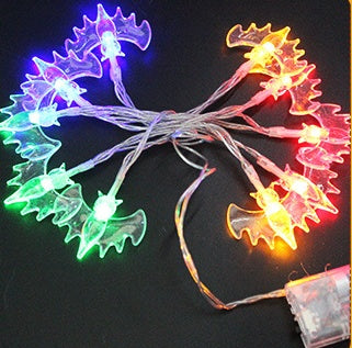 Halloween Pumpkin LED Lantern String Lights