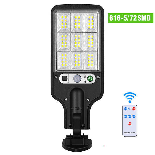 Solar Outdoor LED Wall Lamp