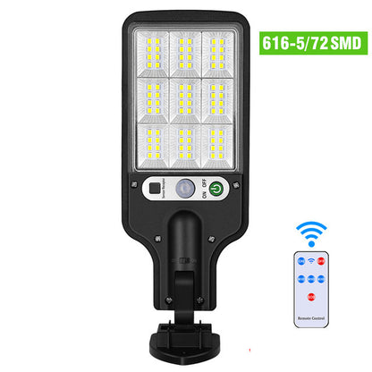 Solar Outdoor LED Wall Lamp