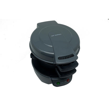 Electric Sandwich & Waffle Breakfast Maker