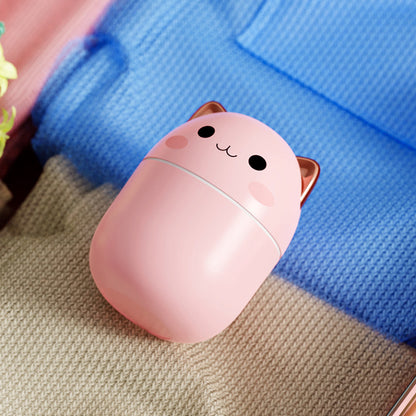 Cat-Shaped USB Cool Mist Humidifier