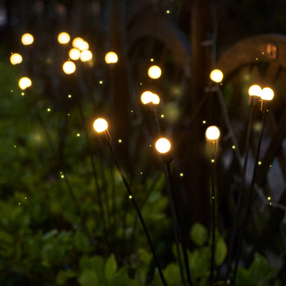 Solar Firefly Garden Stake Lights