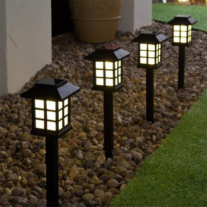 Solar Square LED Lawn Light