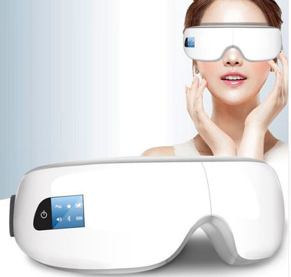 Bluetooth Eye Massager with Heat Compression