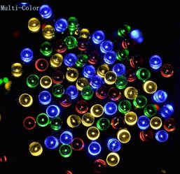 Solar LED Garden String Lights