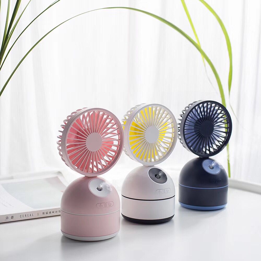 Fan-Style Cool Mist Humidifier