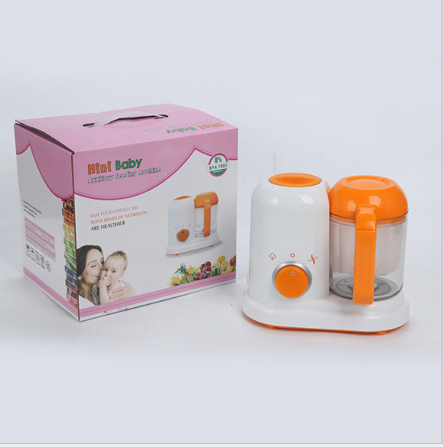 Smart Baby Food Processor & Milk Warmer