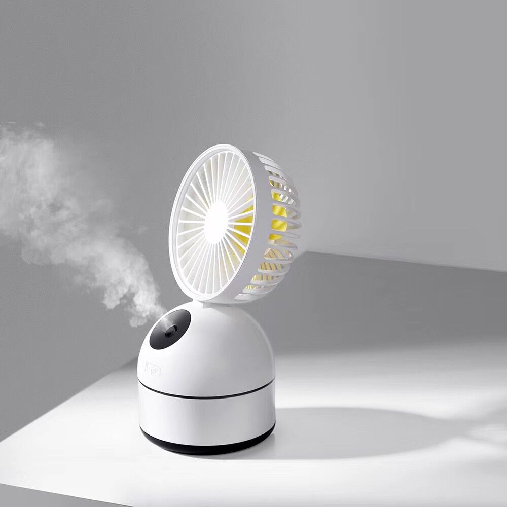 Fan-Style Cool Mist Humidifier