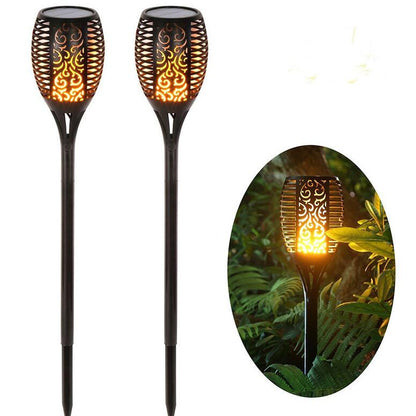 IP65 Solar Tiki Torch Flickering Garden Light