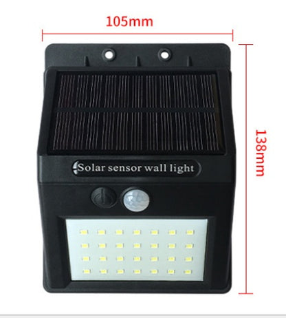 Solar Motion Sensor Garden Light