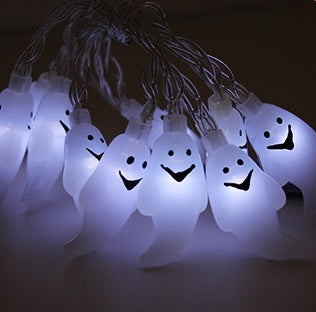 Halloween Pumpkin LED Lantern String Lights