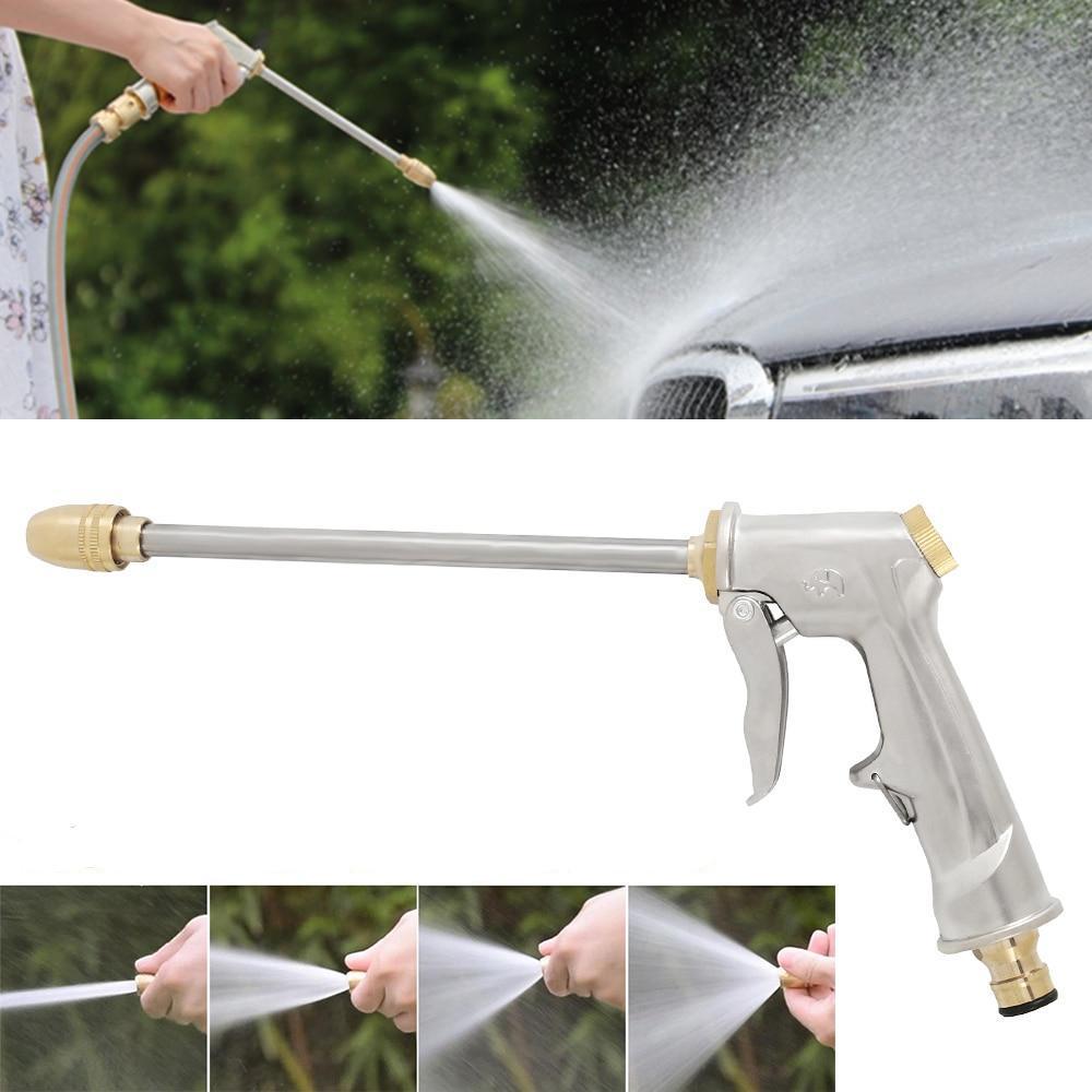 High-Pressure Garden Hose Spray Nozzle
