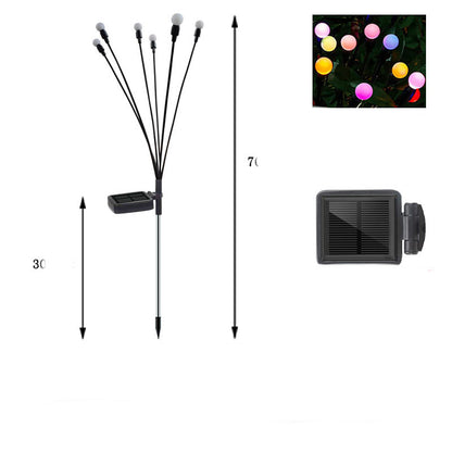Solar Firefly Garden Stake Lights