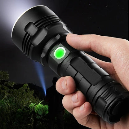 Super Bright Rechargeable LED Tactical Flashlight