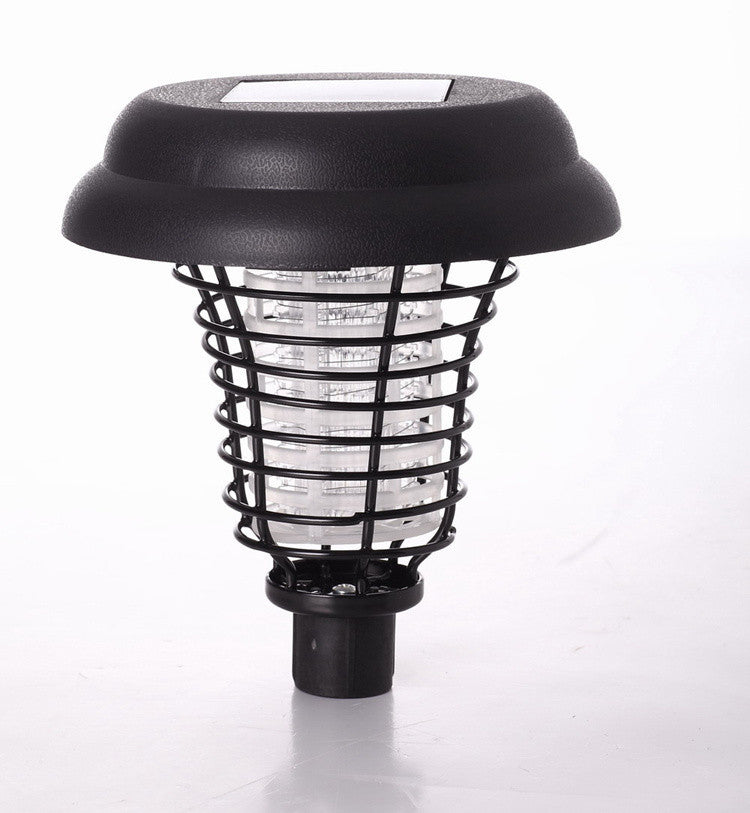 Solar LED Bug Zapper & Garden Lamp