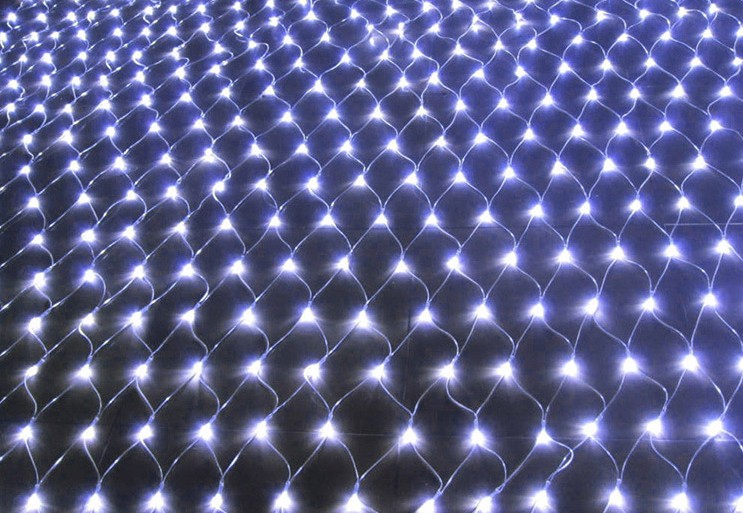 Outdoor Waterproof Fishnet LED String Lights