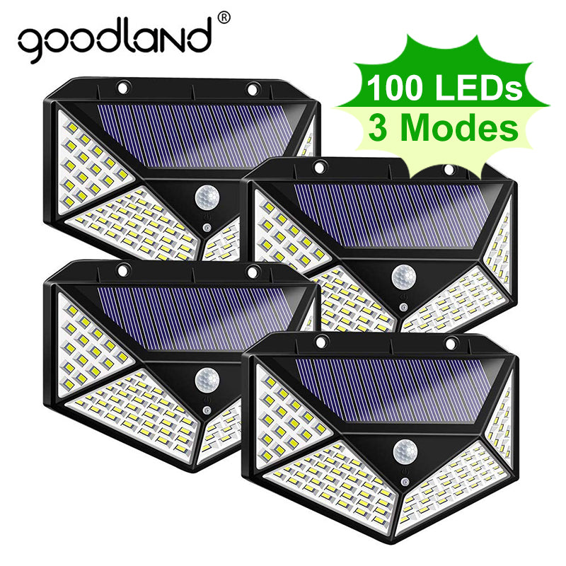 Solar Motion Sensor Garden Light