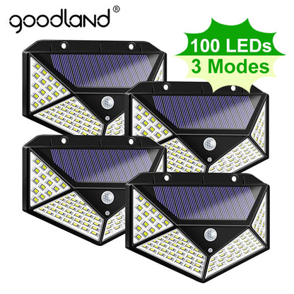 Solar Motion Sensor Garden Light