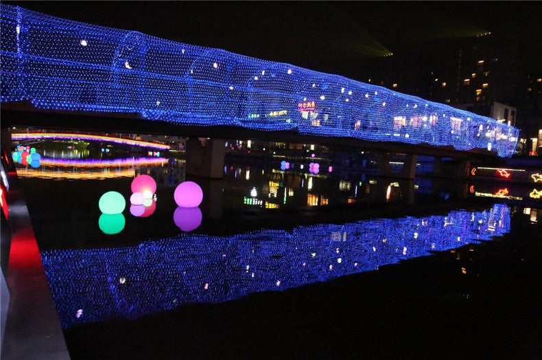 Outdoor Waterproof Fishnet LED String Lights