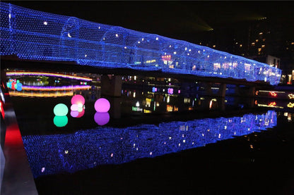 Outdoor Waterproof Fishnet LED String Lights
