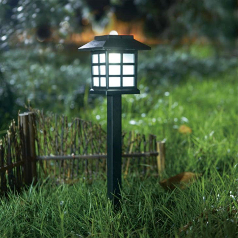 Solar Square LED Lawn Light