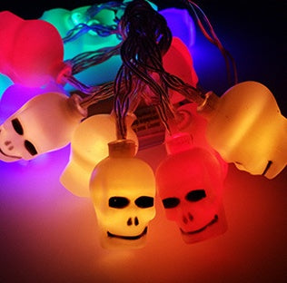 Halloween Pumpkin LED Lantern String Lights