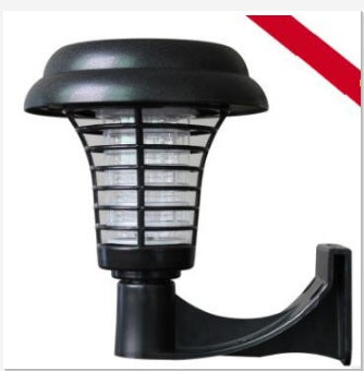 Solar LED Bug Zapper & Garden Lamp
