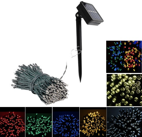Solar LED Garden String Lights