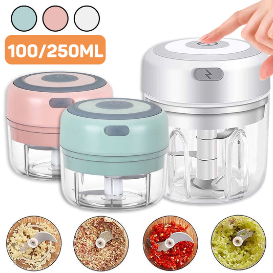 USB Rechargeable Mini Electric Garlic & Herb Chopper