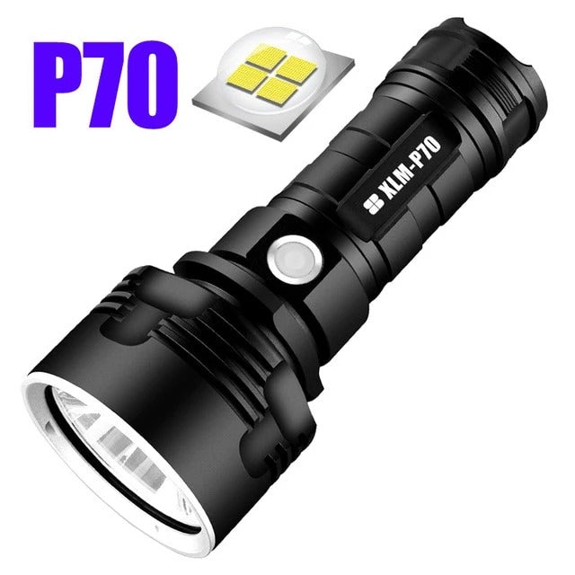 Super Bright Rechargeable LED Tactical Flashlight