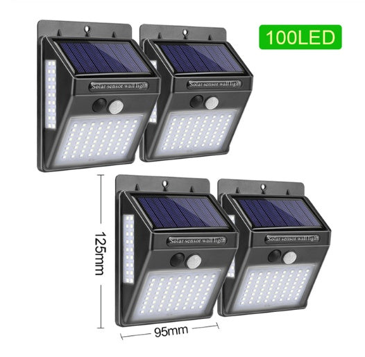 Solar Motion Sensor Garden Light