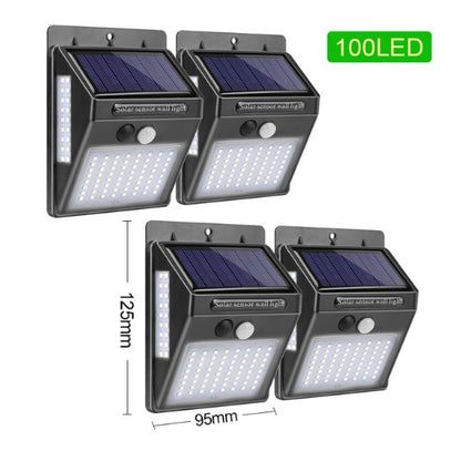 Solar Motion Sensor Garden Light
