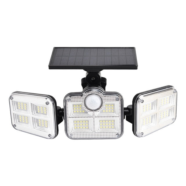 Luz Solar de Parede para Exterior