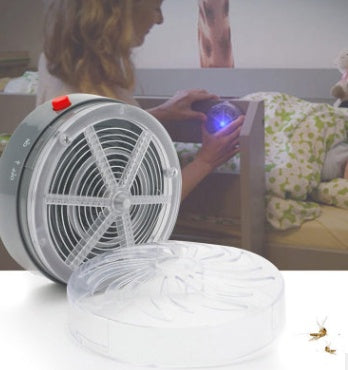 Eliminador de Mosquitos Exterior Alimentado a Energia Solar