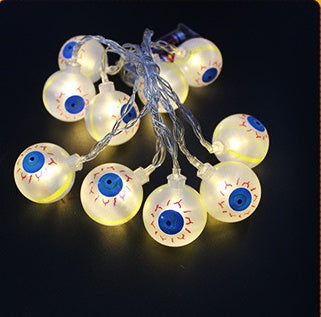 Halloween Pumpkin LED Lantern String Lights