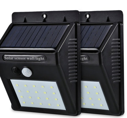 Solar Motion Sensor Garden Light