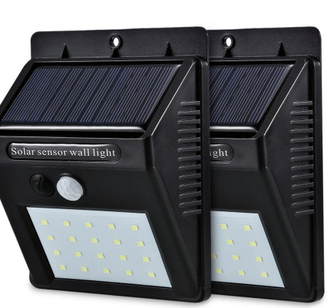 Solar Motion Sensor Garden Light