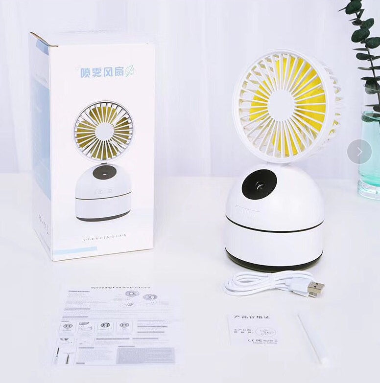Fan-Style Cool Mist Humidifier