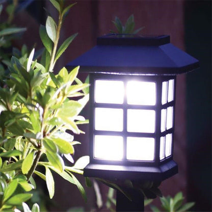 Solar Square LED Lawn Light